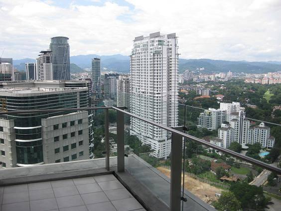 Kl Pavilion Apartments Kuala Lumpur Exterior photo